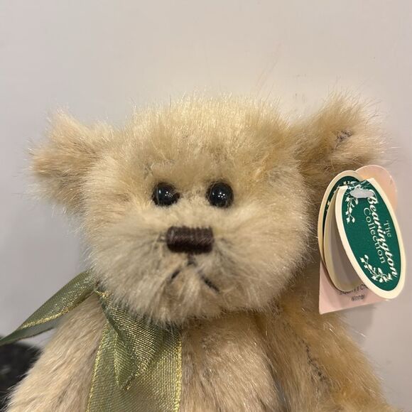 The Bearington Collection Chipper Teddy 1329 Plush Stuffed Animal 10" Jointed - Picture 2 of 11